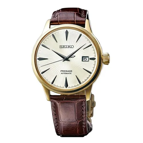Đồng Hồ Nam Seiko Presage Cocktail SRPB44J1 Màu Nâu Vàng - Đồng hồ - Vua Hàng Hiệu