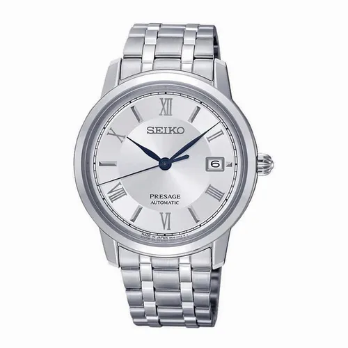 Đồng Hồ Nam Seiko Presage SRPC05J1 Màu Bạc