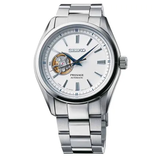 Đồng Hồ Nam Seiko Presage SSA355J1 Màu Bạc - Đồng hồ - Vua Hàng Hiệu