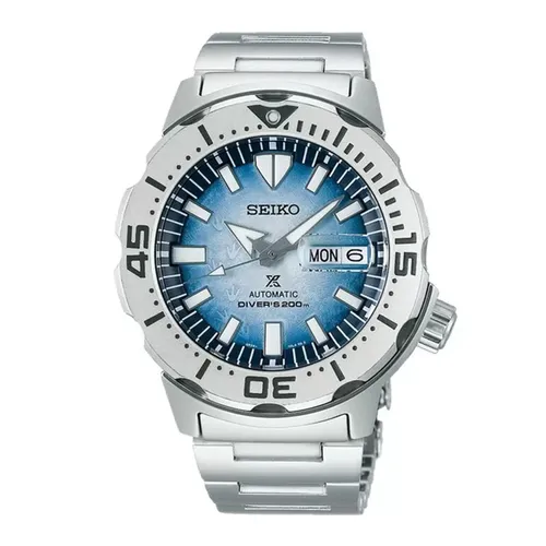 Đồng Hồ Nam Seiko Prospex Save The Ocean Special Edition SRPG57K1 Màu Xanh Bạc