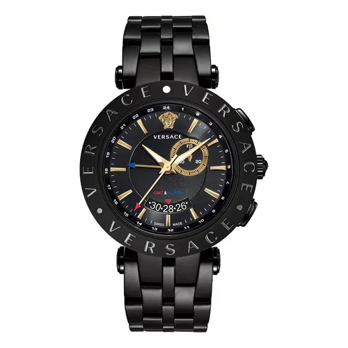 Đồng hồ Versace Nam - Đồng Hồ Nam Versace V-Race Black Dial 29G60D009 S060 Màu Đen - Vua Hàng Hiệu