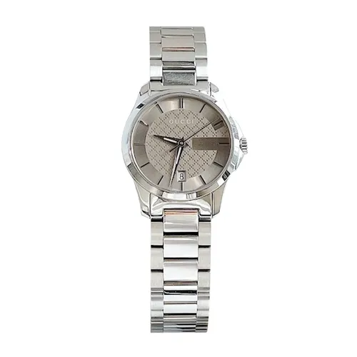 Đồng Hồ Nữ Gucci G-Timeless Case 27mm Màu Bạc - Đồng hồ - Vua Hàng Hiệu