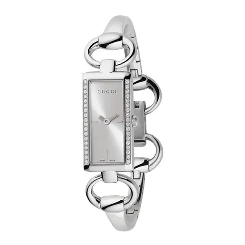 Đồng Hồ Nữ Gucci Tornabuoni Diamond YA119505 Màu Bạc