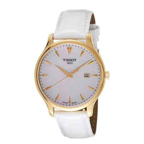 Tissot - Đồng Hồ Tissot Classic T0636103611600 Màu Vàng Trắng - Vua Hàng Hiệu