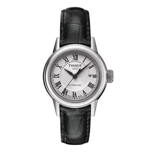 Đồng Hồ Nữ Tissot Classic T0852071601300 Màu Đen Bạc