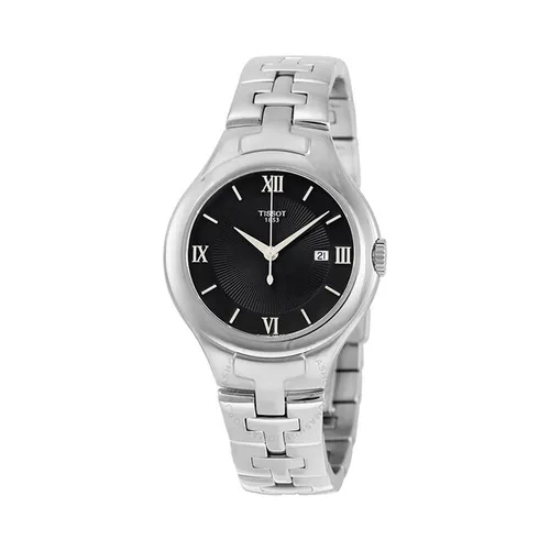 Tissot - Đồng Hồ Nữ Tissot Exclusive for Ladies T0822101105800 Màu Đen Bạc - Vua Hàng Hiệu