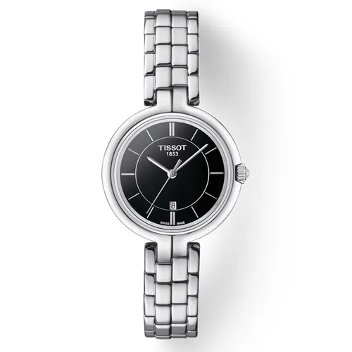 Đồng Hồ Nữ Tissot Flamingo T094.210.11.051.00 Màu Bạc Đen - Đồng hồ - Vua Hàng Hiệu