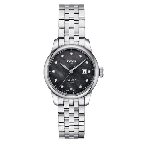Đồng Hồ Nữ Tissot Le Locle Diamond T0062071112600 Màu Bạc Đen - Đồng hồ - Vua Hàng Hiệu
