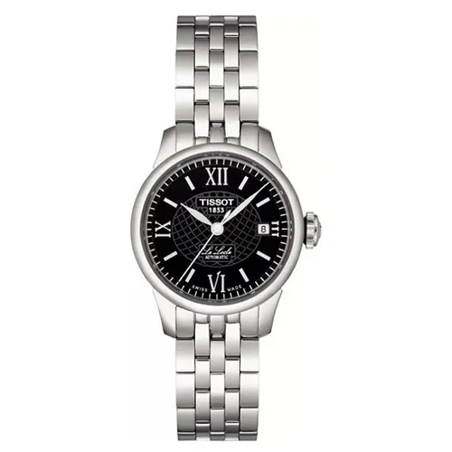 Tissot - Đồng Hồ Nữ Tissot Le Locle T41.1.183.53 Swiss Watch 25mm Màu Đen Bạc - Vua Hàng Hiệu