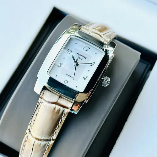 Discount Elegant Leather 11 mm Watch Wristband T061.310.16.031.00_K0031774 main image 1