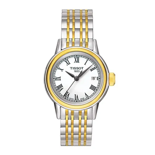 Đồng Hồ Nữ Tissot T085.210.22.013.00 Màu Vàng Bạc