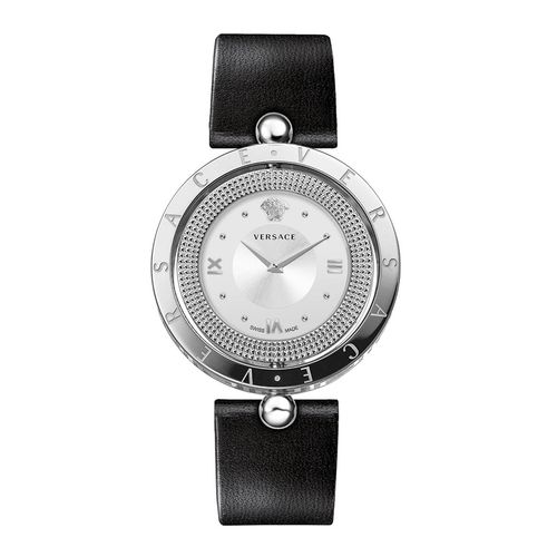 Đồng Hồ Nữ Versace Eon Ladies Watch VE7900120 Màu Đen Bạc