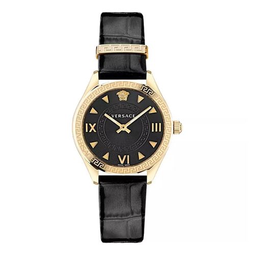 Đồng Hồ Nữ Versace Hellenyium Lady Watch VE2S00222 Màu Đen Vàng