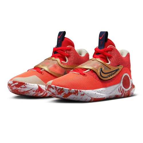 Giày Bóng Rổ Nike KD Trey 5 University Red Metallic Gold DD9538-600 Màu Đỏ Vàng