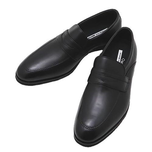 Giày Lười Nam Madras Modello Walk Waterproof Gore-Tex Business Shoes 8004 Màu Đen Size 40