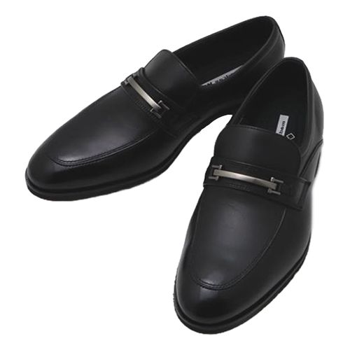Giày Lười Nam Madras Modello Walk Waterproof Gore-Tex Business Shoes 8005 Màu Đen Size 41