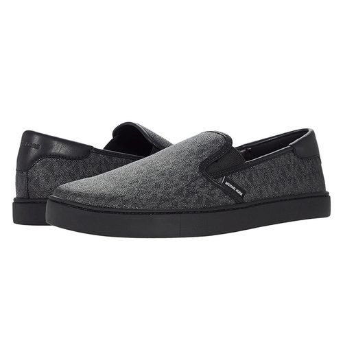 Giày Slip On Nam Michael Kors Mk Nate Logo Slip-On Sneaker 42F1NAFP1Q Màu Đen Size 8.5