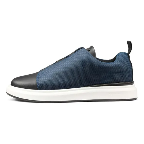 Karl Lagerfeld Nam - Giày Thể Thao Karl Lagerfeld Paris Criss-Crossing LF2S3023 NVY Màu Xanh Navy Size 8.5 - Vua Hàng Hiệu