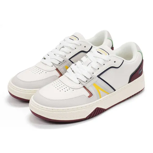 Giày Thể Thao Nam Lacoste L001 Leather Trainers 42SMA0092 Màu Trắng Size 41 - Giày - Vua Hàng Hiệu