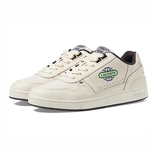 Giày Thể Thao Nam Lacoste T-Clip 2231 Màu Trắng Size 43
