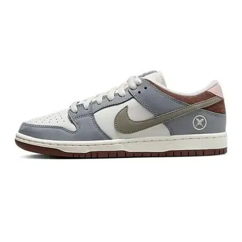 Giày Thể Thao Nam Nike Yuto Horigome X Dunk Low SB Wolf Grey FQ1180-001 Màu Xám Trắng Size 42.5 - Giày - Vua Hàng Hiệu