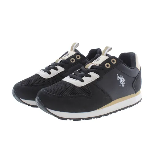 U.S. Polo Assn. - Giày Thể Thao Nữ U.S. Polo Assn. NOBIK008K3TH1_NERO_BLK Màu Đen Size 39 - Vua Hàng Hiệu