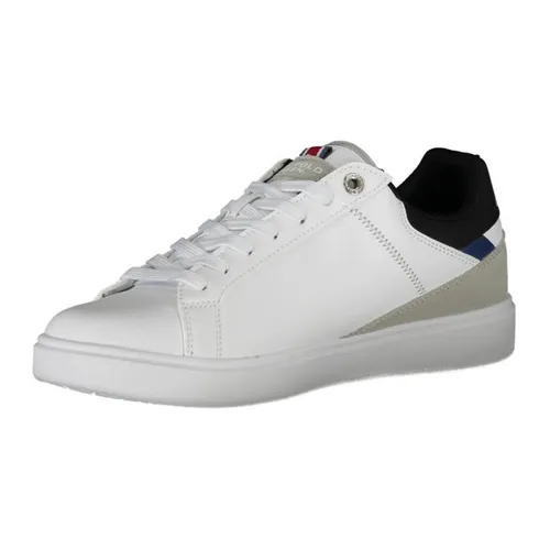 Giày Thể Thao Nam U.S. Polo Assn. ROKKO001MCUY4_BIWHIBLK01 Màu Trắng Size 41