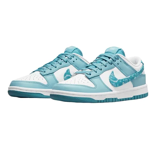 Giày - Giày Thể Thao Nike Dunk Low Blue Paisley DH4401-101 Màu Xanh Phối Trắng Size 39 - Vua Hàng Hiệu
