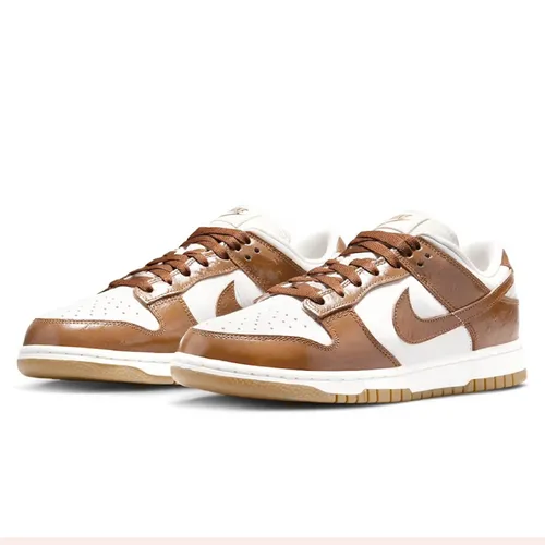Giày Thể Thao Nike Dunk Low FJ2260-001 Màu Nâu/Trắng