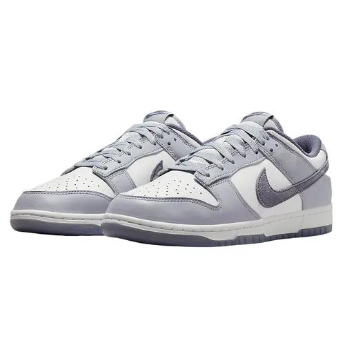 Giày Thể Thao Nike Dunk Low Light Carbon Enlivens FJ4188-100 Màu Xám Trắng - Giày - Vua Hàng Hiệu