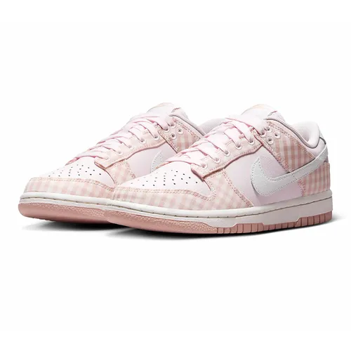 Giày - Giày Thể Thao Nike Dunk Low Pearl Pink FB9881-600 Màu Hồng Phấn - Vua Hàng Hiệu