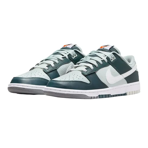 Giày - Giày Thể Thao Nike Dunk Low Retro Premium FB8896-300 Màu Xanh Trắng - Vua Hàng Hiệu
