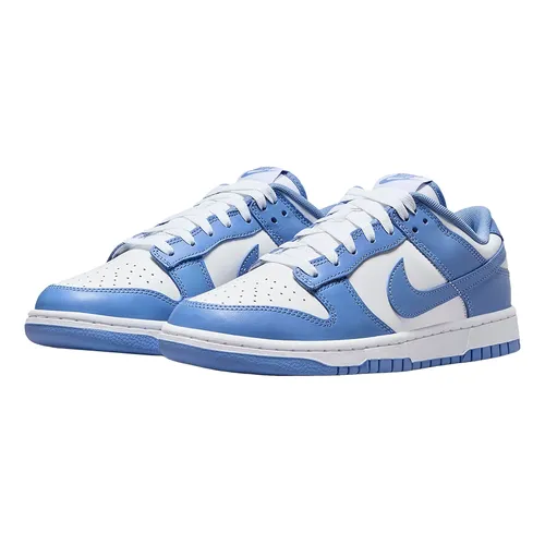 Giày - Giày Thể Thao Nike Dunk Low Retro White Polar DV0833-400 Màu Xanh Dương Trắng - Vua Hàng Hiệu