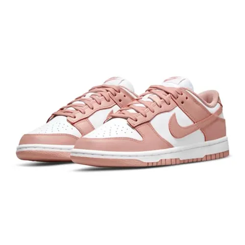 Giày - Giày Thể Thao Nike Dunk Low Rose Whisper DD1503-118 Màu Hồng Phối Trắng Size 35.5 - Vua Hàng Hiệu