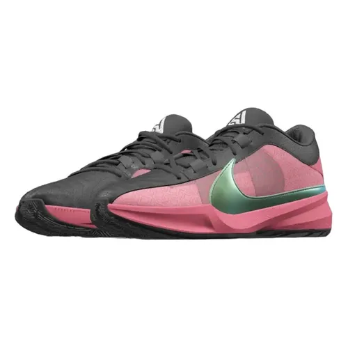 Giày Thể Thao Nike Freak 5 By You Custom Basketball Shoes HF0004-900 Màu Hồng Đen