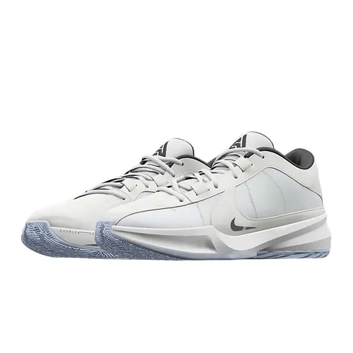 Giày Thể Thao Nike Freak 5 By You Custom Basketball Shoes HF0004-900 Xám Trắng - Giày - Vua Hàng Hiệu