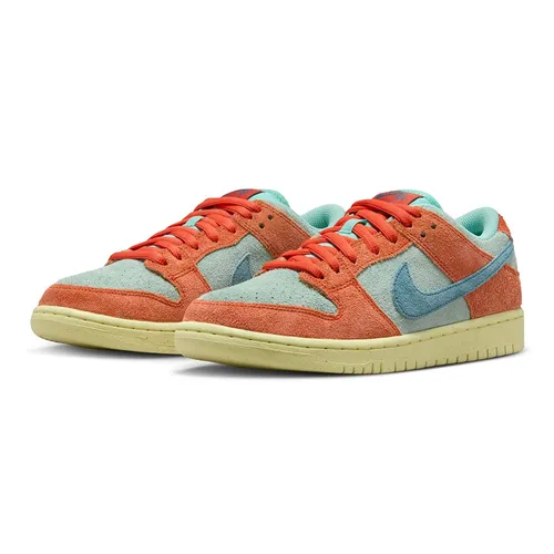 Giày - Giày Thể Thao Nike SB Dunk Low Orange Emerald Rise DV5429-800 Màu Cam Phối Xanh - Vua Hàng Hiệu