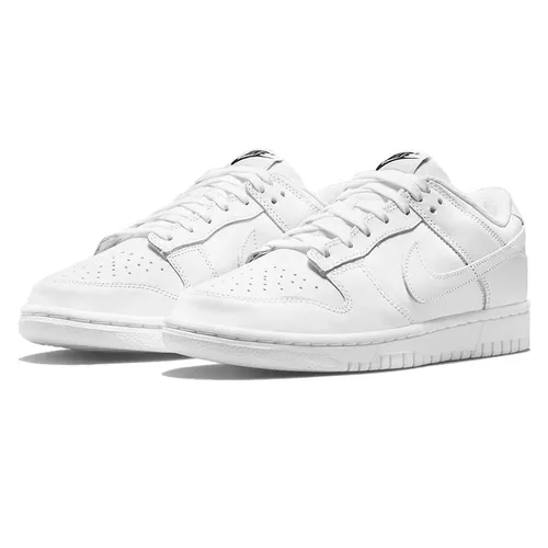 Giày - Giày Thể Thao Nike Wmns Dunk Low Triple White DD1503-109 Màu Trắng - Vua Hàng Hiệu