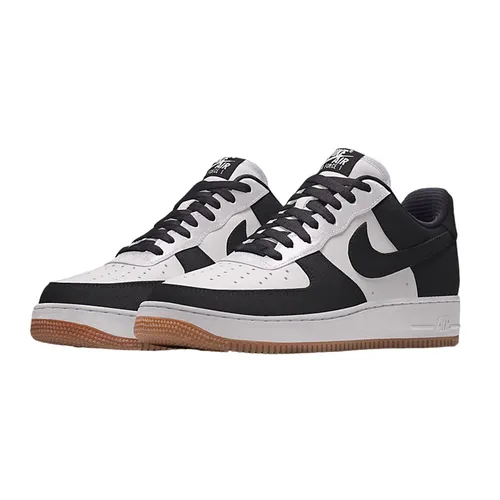 Giày - Giày Thể Thao Nữ Nike Air Force 1 Low By You DZ3638-900 Màu Đen Trắng - Vua Hàng Hiệu