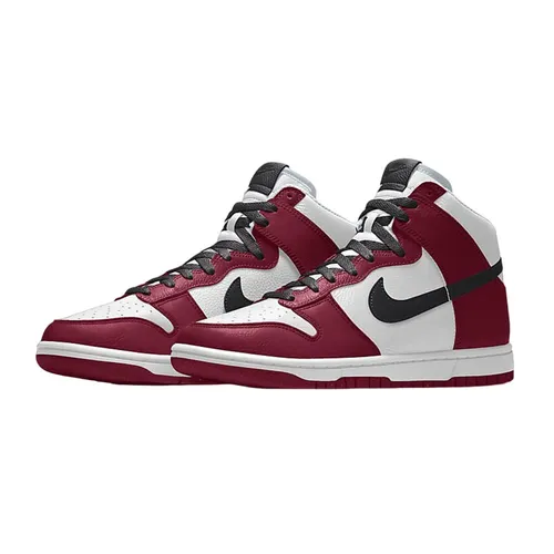 Giày Thể Thao Nữ Nike Dunk High By You DV2272-900 Màu Đỏ - Giày - Vua Hàng Hiệu