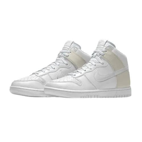 Giày Thể Thao Nữ Nike Dunk High By You DV2272-900 Màu Trắng
