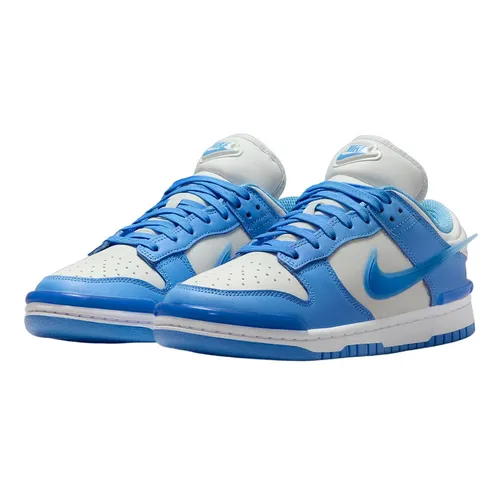 Giày Thể Thao Nữ Nike Dunk Low Twist Women's Shoes DZ2794-002 Màu Trắng Phối Xanh - Giày - Vua Hàng Hiệu