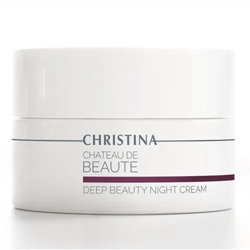 Christina - Kem Dưỡng Ban Đêm Christina Deep Beaute Night Cream 50ml - Vua Hàng Hiệu