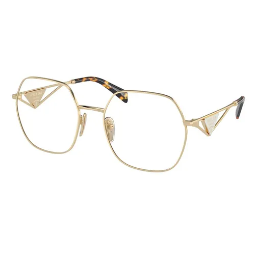 Kính Mắt Cận Nữ Prada Pale Gold Eyeglasses PR59ZV Màu Vàng