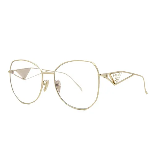 Kính Mắt Cận Prada  Pale Gold Sunglasses PR 57YS / ZVN08N 57mm Màu Vàng Gold