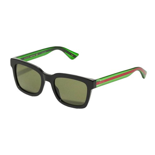 Kính Mát Gucci Sunglasses GG0057SKN 002 Màu Xanh Green