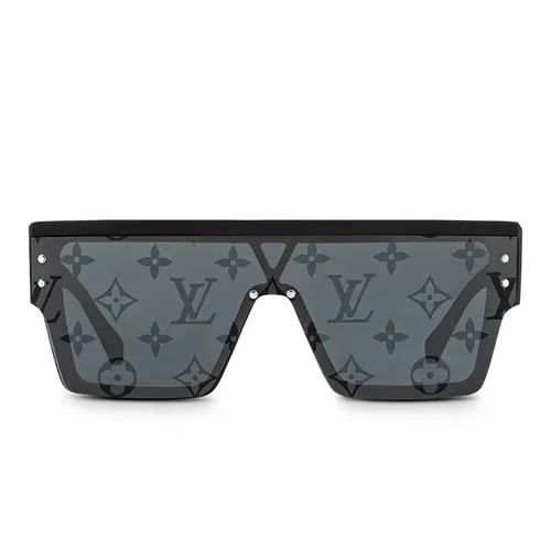Kính Mát Louis Vuitton LV Waimea L Sunglasses Z1583W Màu Đen