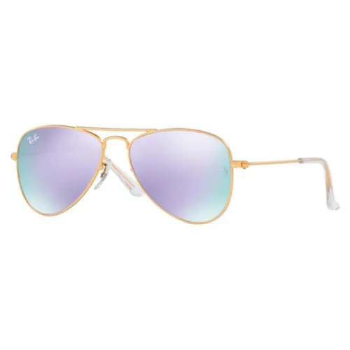 Kính Mát Rayban Junior RJ-9506-S - 249 / 4V Màu Xanh Tím