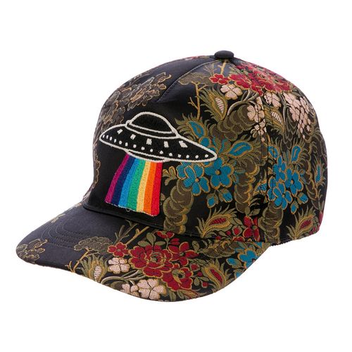 Mũ Gucci Jacquard UFO 4HB65 Hat Phối Màu Size S