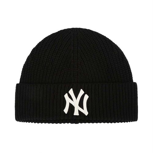 Mũ Len MLB Rookie New York Yankees Black 3ABNS0326K0001  Màu Đen